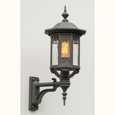 Aplice Exterior Fier Forjat - Aplica iluminat exterior din fier forjat, WL 3448