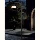Stalpi Fier Forjat - Stalp iluminat exterior din fier forjat, inaltime 302cm, AL 6831