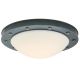 Lustre Exterior Fier Forjat - Aplica exterior design industrial din fier forjat DE 2552-A, 73cm