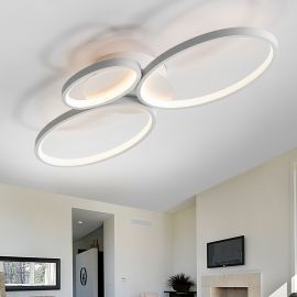 Plafoniere - Lustra / Plafoniera LED stil modern Sios