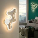 Aplica LED decorativa perete / tavan design modern Marea