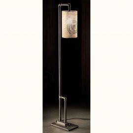 Veioze, Lampadare Fier Forjat - Lampa de podea design industrial din fier forjat SL 106