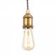 Pendule, Lustre suspendate - Lustra cu 6 pendule design industrial vintage Cellar