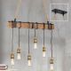 Pendule, Lustre suspendate - Lustra cu 6 pendule design industrial vintage Cellar