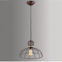 Lustra suspendata design industrial Emil