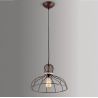 Lustra suspendata design industrial Emil