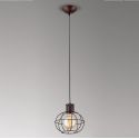 Lustra suspendata design industrial Emil