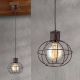 Pendule, Lustre suspendate - Lustra suspendata design industrial Emil