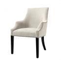 Scaun design LUX Legacy, clarck sand