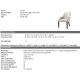 Scaune - Scaun design LUX Legacy, clarck sand
