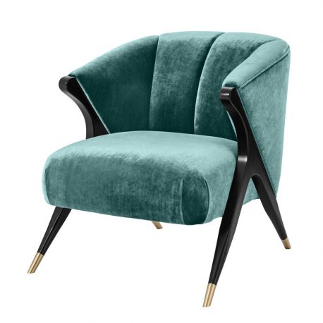 Scaune - Scaun design LUX Pavone verde