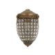 Aplica de perete mix timeless style, stralucitor, finisaj antique brass, Emperor