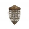 Aplica de perete mix timeless style, stralucitor, finisaj antique brass, Emperor