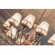 Candelabre, Lustre - Candelabru cu 10 brate Grace