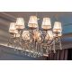 Candelabre, Lustre - Candelabru cu 10 brate Grace