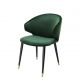 Scaune - Scaun design LUX Volante verde inchis