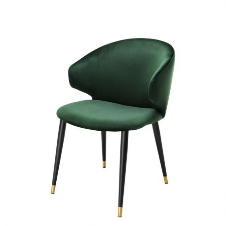 Scaune - Scaun design LUX Volante verde inchis