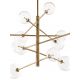 Candelabre, Lustre - Candelabru Argento L alama antic