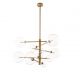 Candelabre, Lustre - Candelabru Argento S alama antic