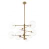 Candelabru Argento S alama antic