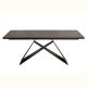 Mese extensibile - Masa extensibila design extravagant Prometheus 180-260cm, lava