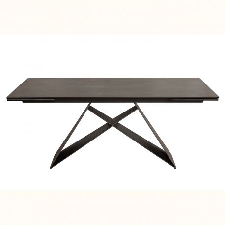 Mese extensibile - Masa extensibila design extravagant Prometheus 180-260cm, lava