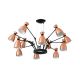 Pendul design Retro Copper 12L