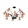Pendul design Retro Copper 12L