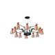 Pendule, Lustre suspendate - Pendul design Retro Copper 12L