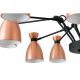 Pendule, Lustre suspendate - Pendul design Retro Copper 12L