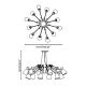Pendule, Lustre suspendate - Pendul design Retro Copper 12L