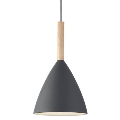 Pendule, Lustre suspendate - Pendul design nordic Pure 20, gri