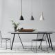 Pendule, Lustre suspendate - Pendul design nordic Pure 20, gri