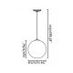 Pendule, Lustre suspendate - Pendul design minimalist CLARA