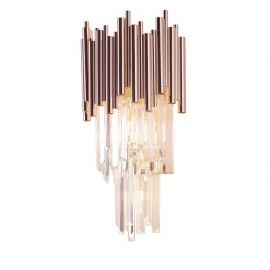 Aplice, corpuri de iluminat pentru pereti - Aplica perete moderna design lux Vogue