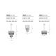 Candelabre, Lustre - Candelabru elegant / Lustra design lux Vogue 12L
