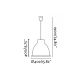 Pendule, Lustre suspendate - Pendul CHARLOTTE
