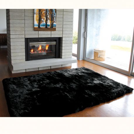 Covoare - Covor din blana de oaie LW Noua Zeelanda, DesignRug 120x180cm