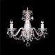 Lustre Cristal Bohemia - Lustra 3 brate cristal Bohemia