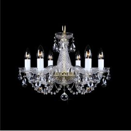 Lustre Cristal Bohemia - Lustra 6 brate cristal Bohemia