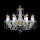 Lustre Cristal Bohemia - Lustra 8 brate cristal Bohemia