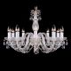 Lustre Cristal Bohemia - Lustra 10 brate F1 cristal Bohemia