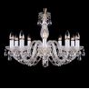 Lustra 10 brate F1 cristal Bohemia