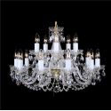 Lustra 15 brate cristal Bohemia