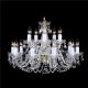 Lustre Cristal Bohemia - Lustra 15 brate cristal Bohemia