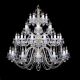 Lustre Cristal Bohemia - Lustra 36 brate cristal Bohemia