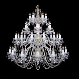 Lustre Cristal Bohemia - Lustra 36 brate cristal Bohemia