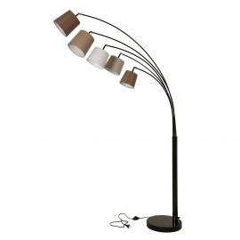 Lampadare - Lampadar cu 5 brate Levels
