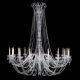 Lustre Cristal Bohemia - Lustra 18 brate cristal Bohemia