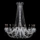 Lustre Cristal Bohemia - Lustra 18 brate cristal Bohemia